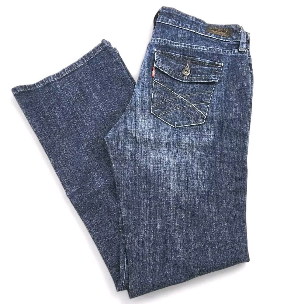 Levi's Dark Blue Women's Boot Cut Jeans